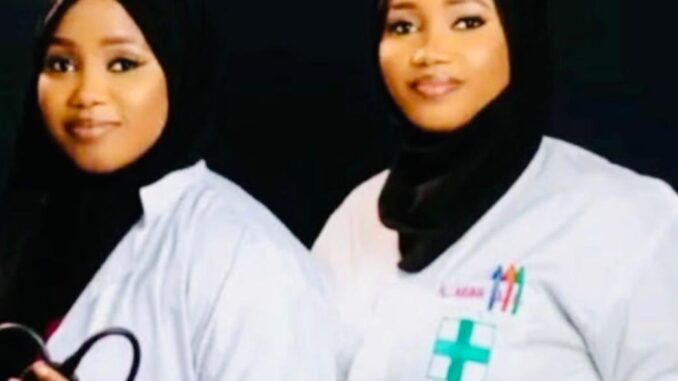 Twins who passed