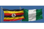 Uganda Nigeria flags