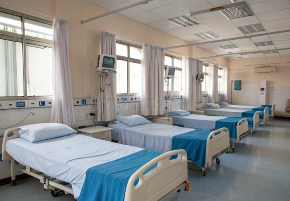 hospital-ward-featuring-beds-medical-